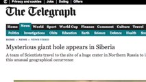 Mysterious Giant Hole in Siberia Baffles Experts