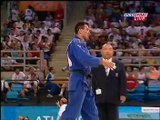 Judo Olympia Athen 2004 Mehman Azizov vs. Florian Wanner
