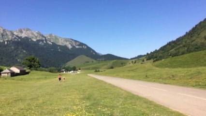 Plateau de benou vallée d ossau boucle du turon de tecouere