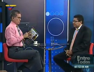 (Vídeo) Entre Todos con Luis Guillermo García del 16.07.2014 (3/4)