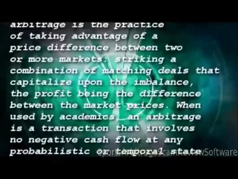 bet arbitrage calculator software  Sports Arbitrage Review