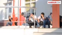 Ayvalık'ta sahil güvenlik ve jandarma 34 kaçak göçmen yakaladı