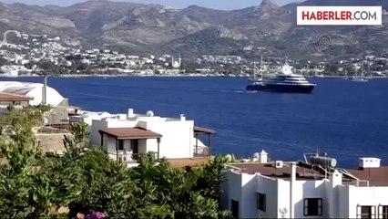 İtalyan işadamları tatil için Bodrum'a geldi