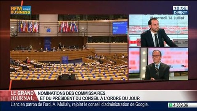 Jean-Paul Gauzes et Benaouda Abdeddaïm, dans Le Grand Journal - 16/07 4/7