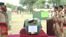 Funeral & Volley Salute Ceremony of Major Mustafa Sabir Shaheed