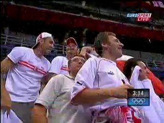 Judo Olympia Athen 2004 Flavio Canto vs. Robert Krawczyk