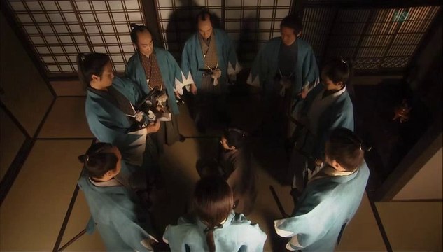 7260【日本TVドラマ】＜連続＞新選組血風録 第3集　2011年4月「BS時代劇｣　宅間孝行