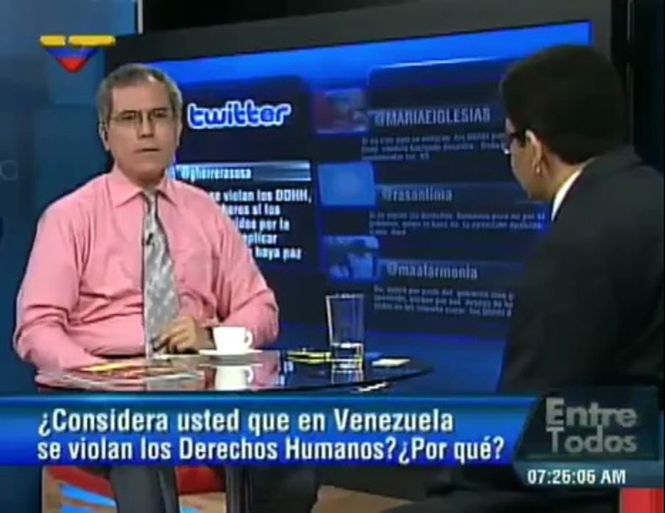 (Vídeo) Entre Todos con Luis Guillermo García del 16.07.2014 (4/4)