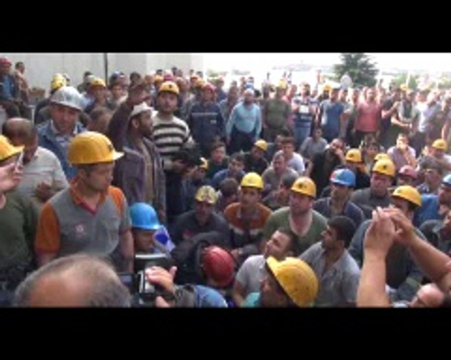Madenci Eylemi Sona Erdi