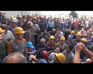 Madenci Eylemi Sona Erdi