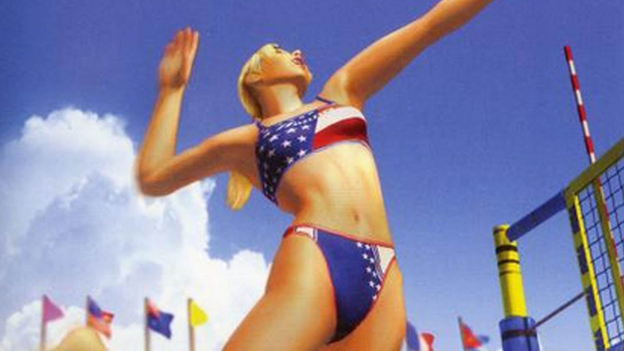 Classic Game Room - BEACH SPIKERS: VIRTUA BEACH VOLLEYBALL review for GameCube