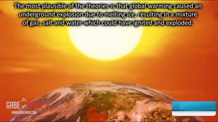 MYSTERY GIANT HOLE APPEARS IN SIBERA, RUSSIA JULY 16, 2014