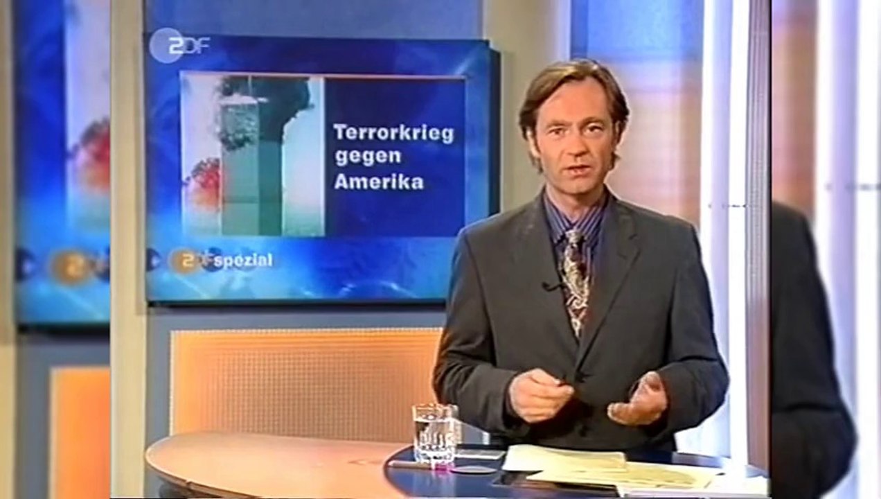 ZDF Live-Nachrichten vom 11.09.2001 (22:35 - 23:17 Uhr)