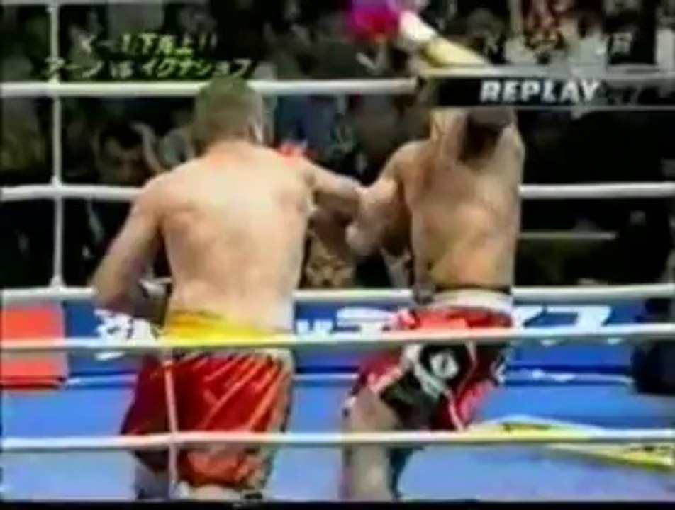 Alexey the red scorpion Ignashov best moments