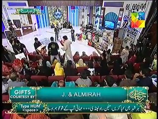 Hayya Alal Falah Jashn e Ramazan Hum TV Show Part 2  "16 July 2014"