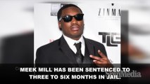 Meek Mill Goes Back to Jail