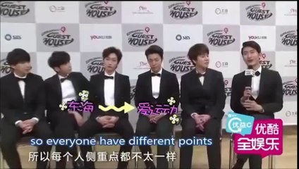 [Interview] 2014.07.15 Youku: SJM about Guest House cut [eng sub]
