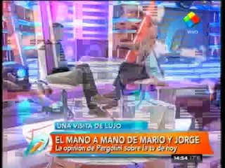 Pronto.com.ar La inesperada confesión de Pergolini