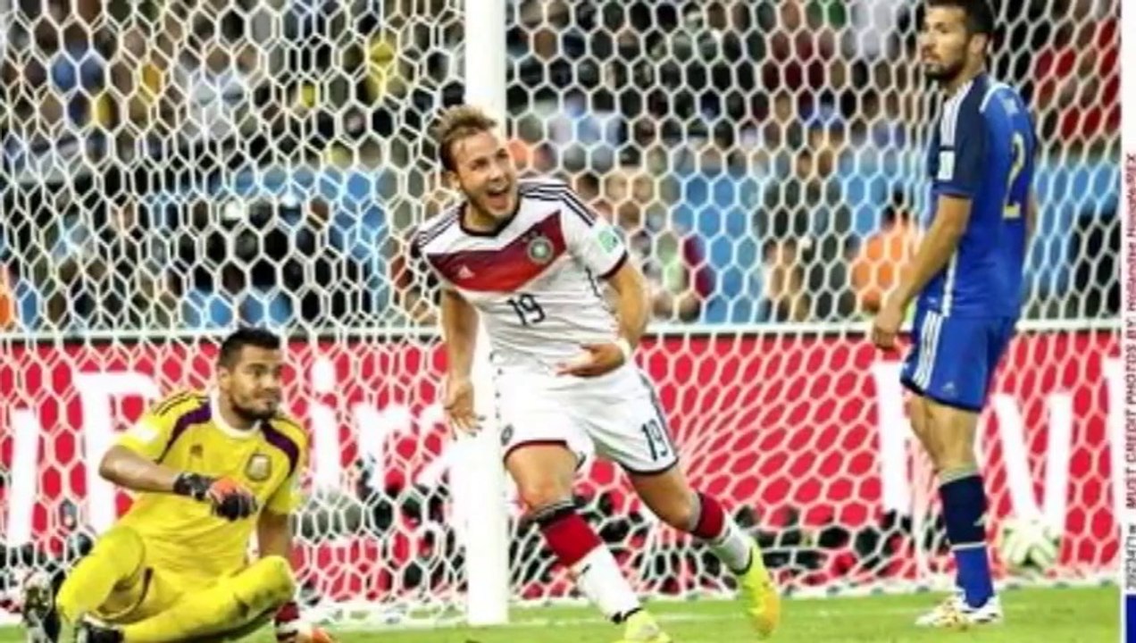 Germany win World Cup- 'Miracle boy' Gotze told to outshine Messi