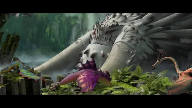 How To Train Your Dragon 2 Movie CLIP - Dragon Sanctuary (2014) - Gerard Butler Sequel HD