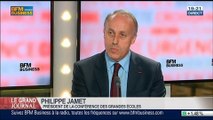 Philippe Jamet, président de la Conférence des Grandes Ecoles, dans Le Grand Journal - 16/07 5/7