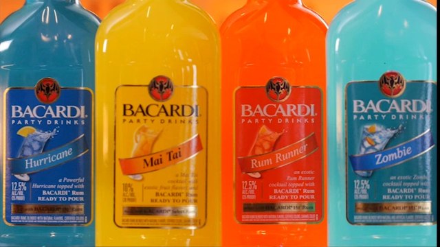 BACARDÍ Rum Bottles are Sustainably Designed and Elegantly Engineered