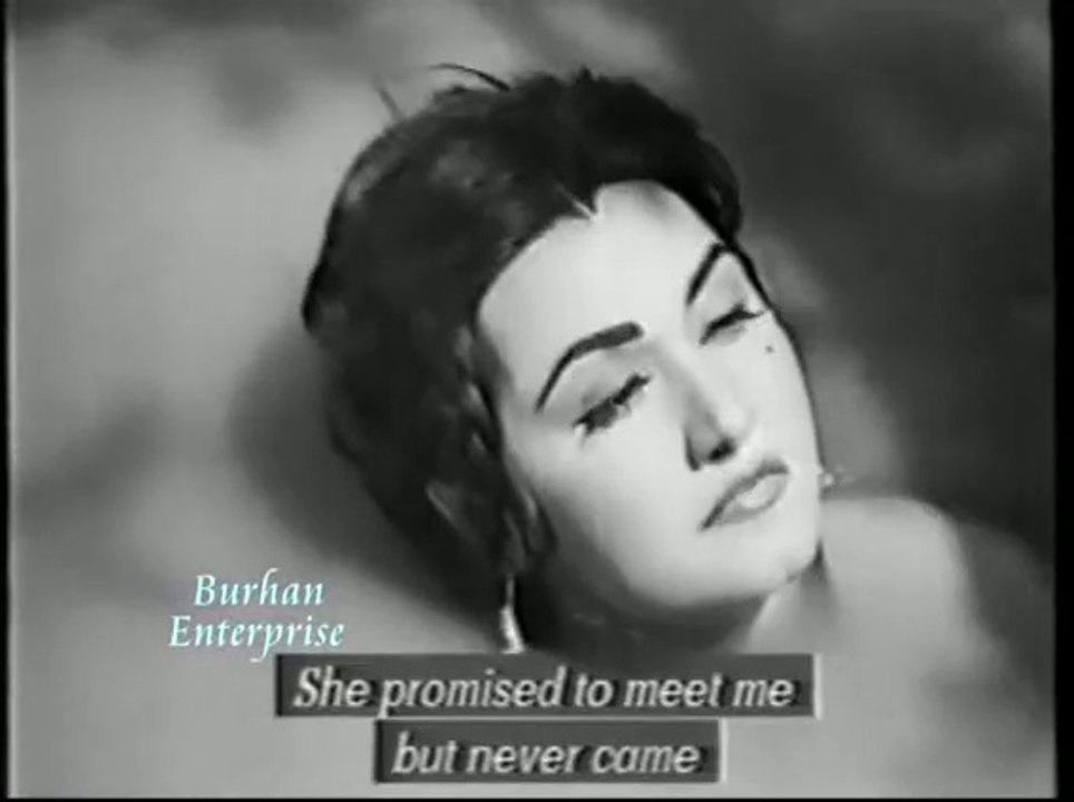 MUNIR HUSSAIN - EK BERI WICH DO NAIN SAWAR EK PARDESI EK MUTYAR - FILM - NOORAN