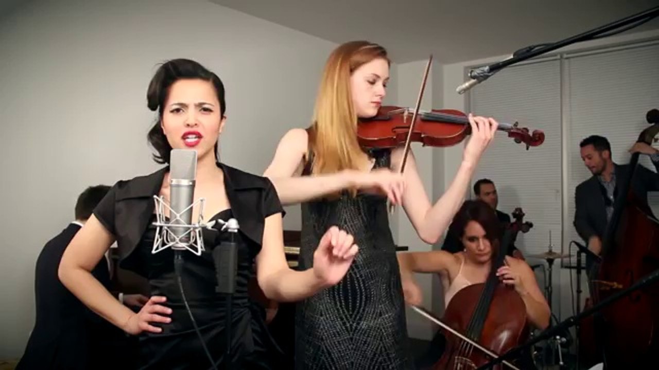 Sweater Weather - Vintage French Pop _ Edith Piaf-style The Neighbourhood Cover