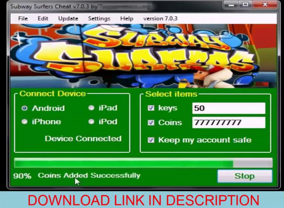 [Free] Subway Surfers cheats [Unlimited coins and keys!][Unlock all characters][Updated 2014]