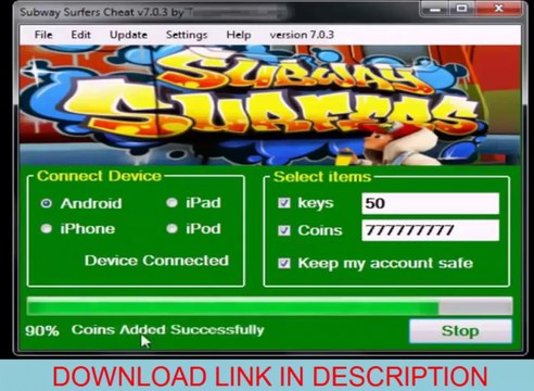 [Free] Subway Surfers cheats [Unlimited coins and keys!][Unlock all characters][Updated 2014]