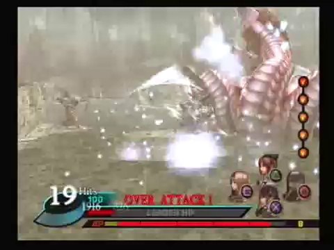 Valkyrie Profile 2 Silmeria - Partie. 22