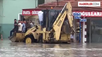 Edirne Sağanak Yağmura Teslim" Haberine Ek