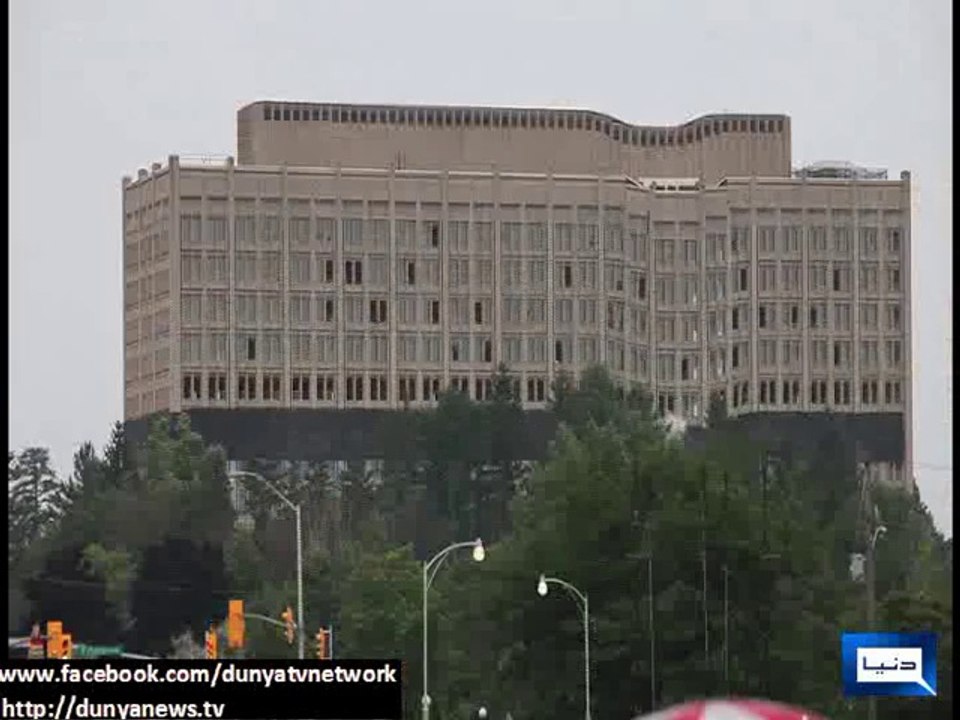 Massive blast will take down aging 11 story Ottawa building