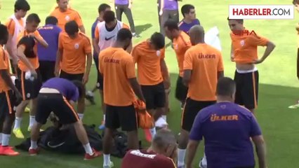 Galatasaray'ın Avusturya Kampına Melo ve Chedjou'da Katıldı 2
