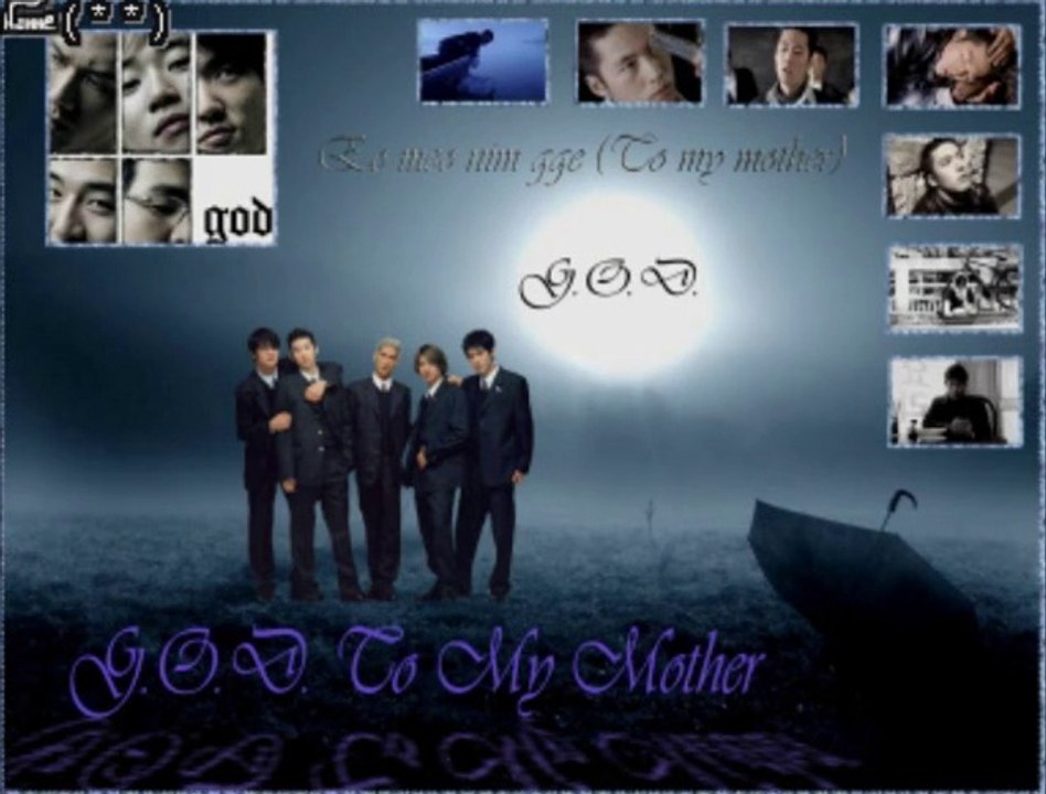 G.O.D. - To My Mother k-pop [german sub]