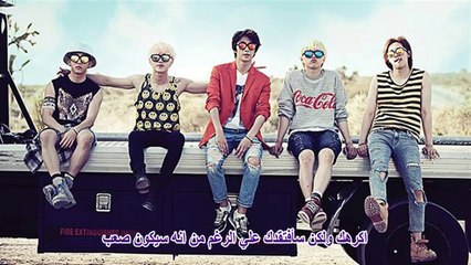 B1A4 _ YOU MAKE ME A FOOL { arabic sub }