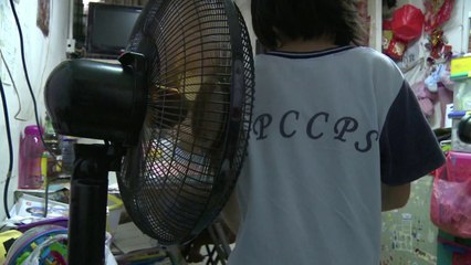 Dach-Slums auf Hongkongs Hochhäusern