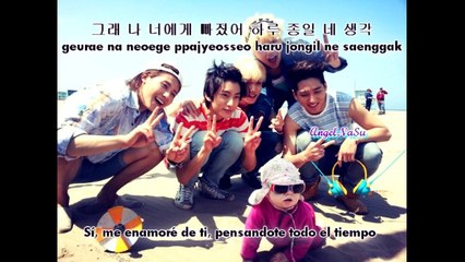 B1A4 - YOU [Sub Español - Hangul - Romanizacion]