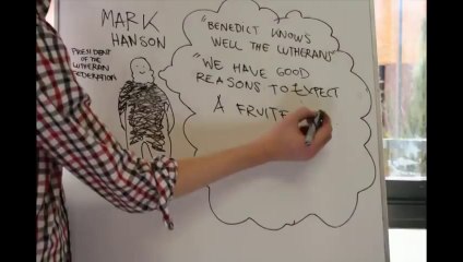 Vídeo sobre Benedicto XVI realizado por alumnos de la Universidad de Navarra pa