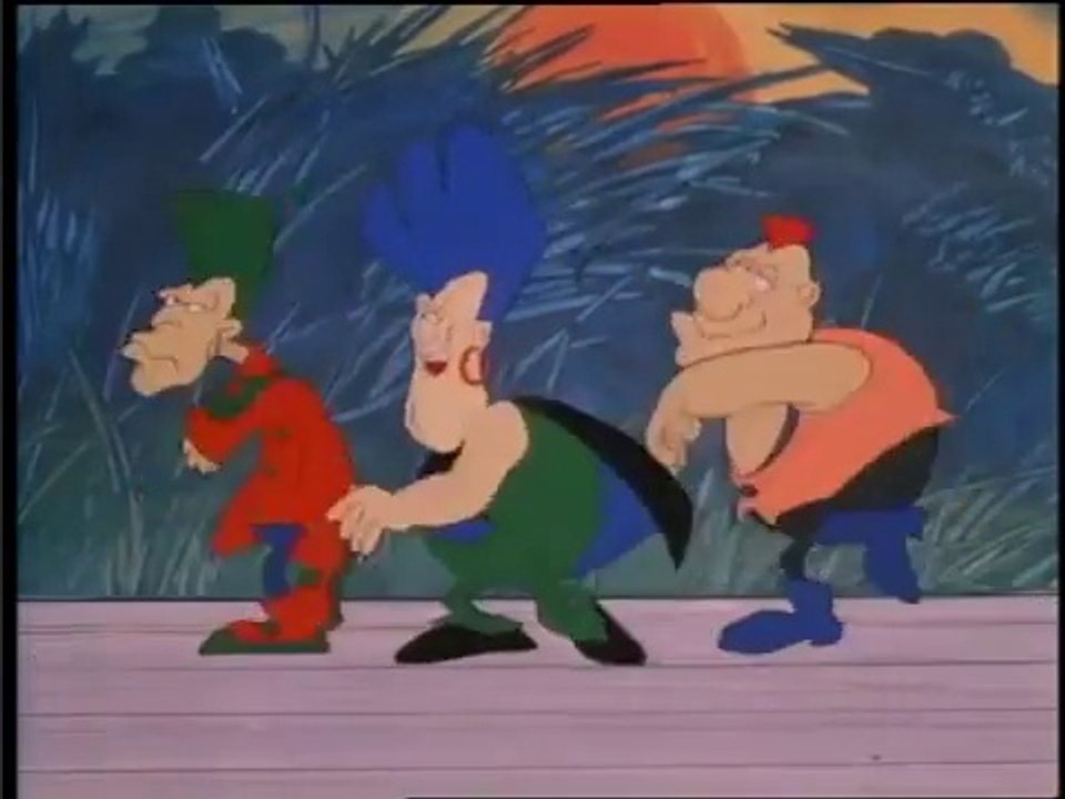 Les Mondes Engloutis - Les Mini-Stars "La Danse des Pirates"