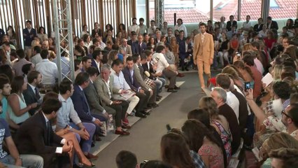 Lander Urquijo SS2015 - Desfile MFSHOW