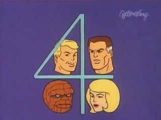 Les Quatres Fantastiques générique