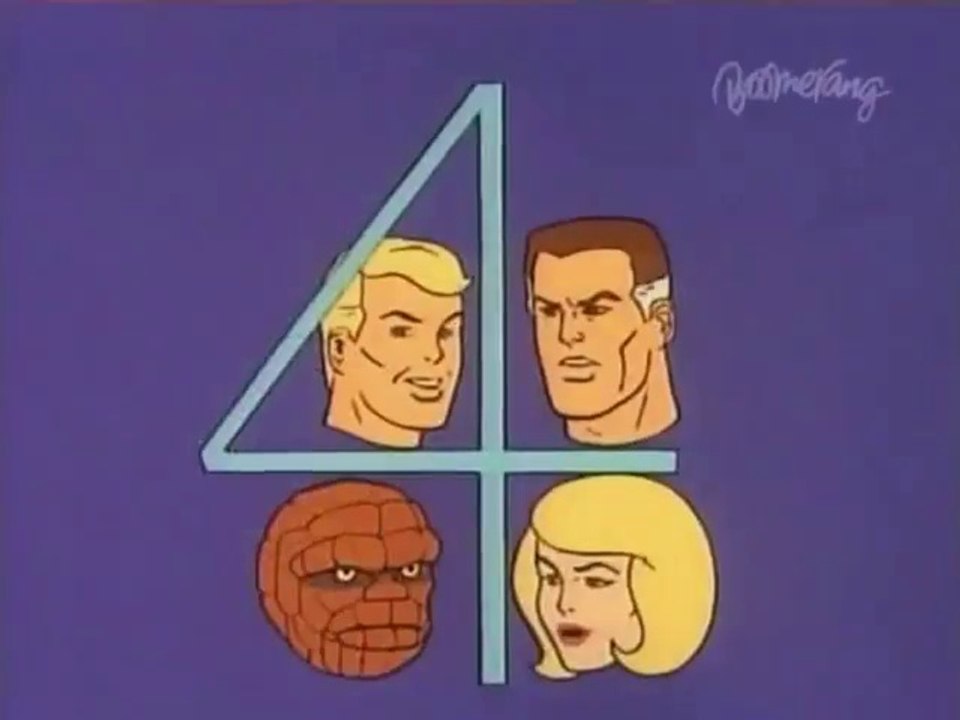 Les Quatres Fantastiques générique