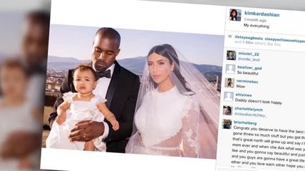 Kimye ont dépensé plus de 800 000 dollars pour un double de North West