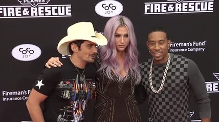 La première du nouveau film de  Disney, Planes 2 : Fire and Rescue à Los Angeles