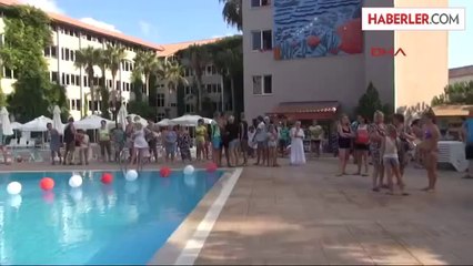 Oteldeki Yangın Paniğe Neden Oldu