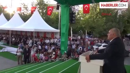 Bakan Eroğlu: Mardin'de Dünyanın En Büyük Suni Nehrini Bitiriyoruz