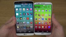 LG G3 vs. LG G2 - Review (4K)