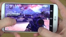 Modern Combat 4 LG G2 4K Gameplay Review