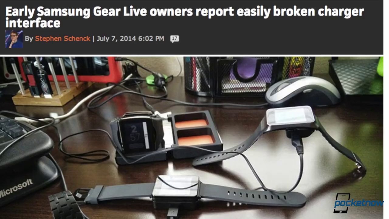 Samsung Gear Live Review  Not the Next Big Thing